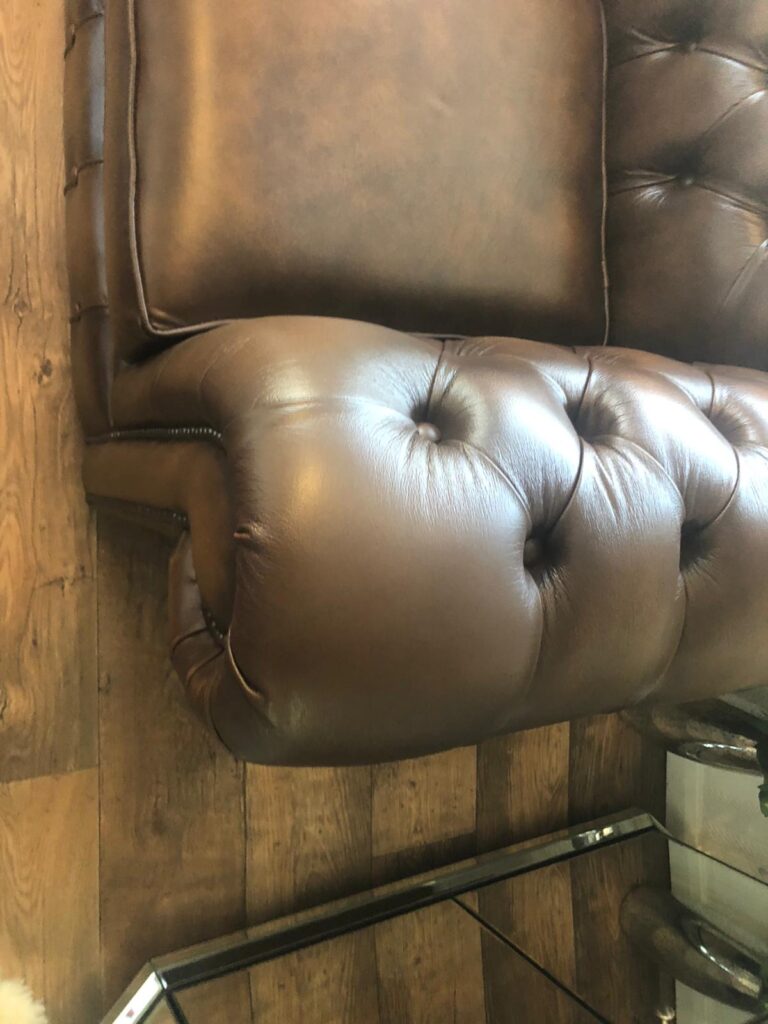 leather repairs london